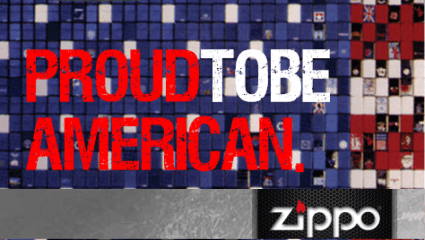 eshop at Zippo's web store for Made in America products